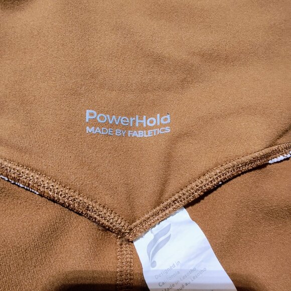 Fabletics Women's 1X Boost Powerhold Activewear Leggings - Picture 9 of 12